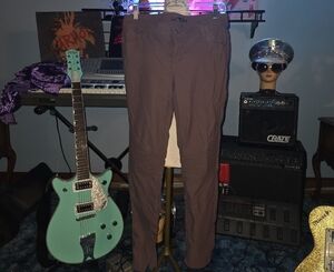 Prana Men's Dark Brown Chinos